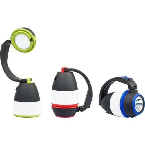 Multifunction Portable Camping Lights LED Flashlight Outdoor Lantern Mini Tent Light Emergency Lamp Torch