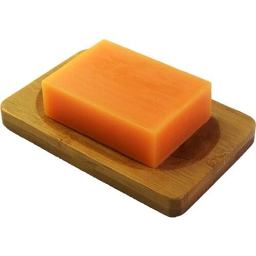 100g Handmade Kojic Acid Essential Oil Soap Dark Black Skin Whitening Brighten Face Body Deep Cleansing Mites Removal Moisturizi