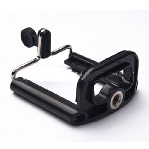 New 1pc Practical Phone Tripod Clip Holder Mount Holders Bracket Adapter For Camera Mobile Phone Tripod Mount Adapter