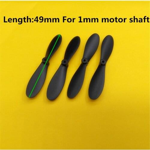 New 4.9cm 49MM Length 1mm Hole Main Blades Props Propellers Drone R/C Spare Parts Helicopter Quadcopter Access