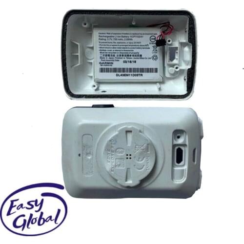 Original For Garmin Edge 820 Back Case With Battery Bike Computer Repair Replacement Case Speedometer Parts Rear Cover 90% New