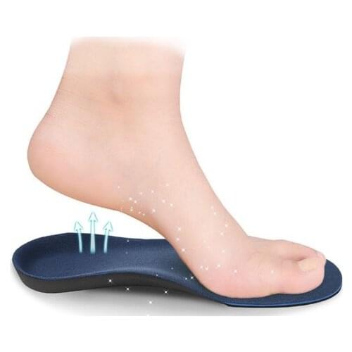 Flatfoot Orthotics Cubitus Varus Orthopedic Feet Cushion Pads Care Insoles
