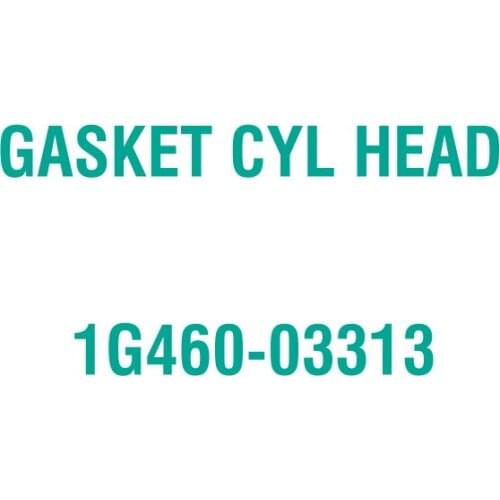 For Kubota 1G460-03313 GASKET CYL HEAD