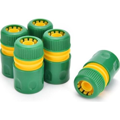 1/2 "Hose Joint Coupling Connector Quick Water Connector For Garden Irrigation Irrigation Balcony Flowers Garden Water Connector