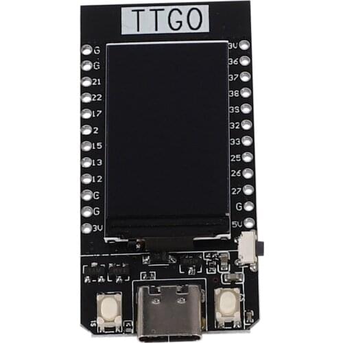 Top Ttgo T-Display Esp32 Wifi and Bluetooth Module Development Board for Arduino 1.14 Inch Lcd