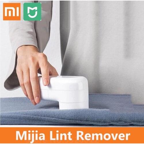 Original Xiaomi Mijia Lint Remover USB Charging Clothes Sweater Shaver Sweater Pilling Shaving Sucking Ball Machine Lint Remover