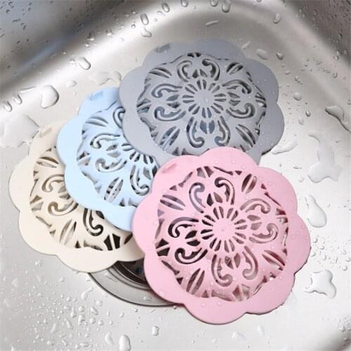 High Quality Sink Sewer Filter Floor Drain Strainer Water Hair Stopper Bath Catcher Shower Cover Kitchen Bathroom Anti Clogging