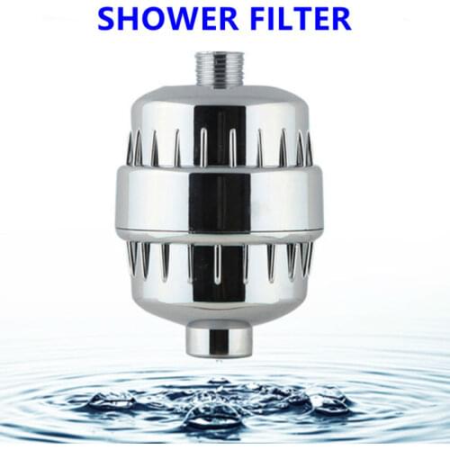 High Output 10 Stages Shower Water Filter Connector+Removes Chlorine Fluoride+Heavy Metals,Shower Head Filter For Bathroom
