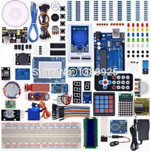 Weikedz R3 Project Complete Starter Kit with Lesson CD ,R3 board, Jumper Wire, for Ar-du-ino