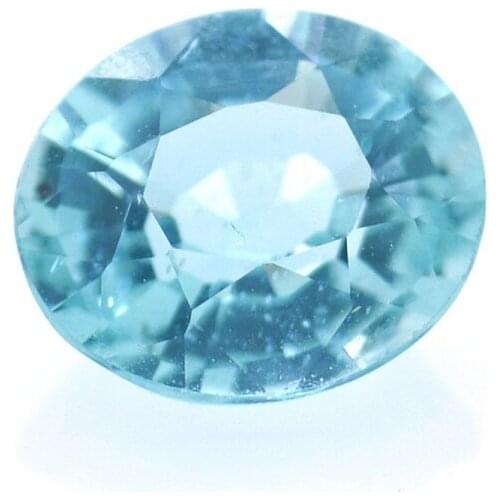 1,40 ct. Apatite Oval Cut