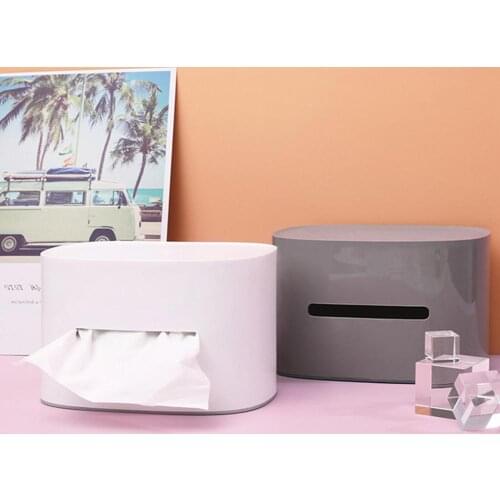 1PCS Simple Cute Tissue Box With Paper Towel Box For Home Napkin Box For Home Kitchen Boxes Organizer Accessories