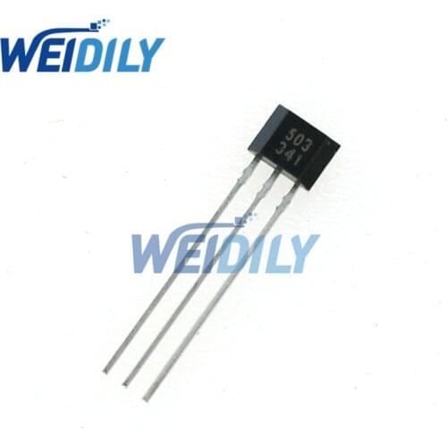 10PCS/LOT AH3503 3503 TO-92UA UGN3503UA UGN3503 Casing Linear Hall Effect Sensor Hall Sensor Motor