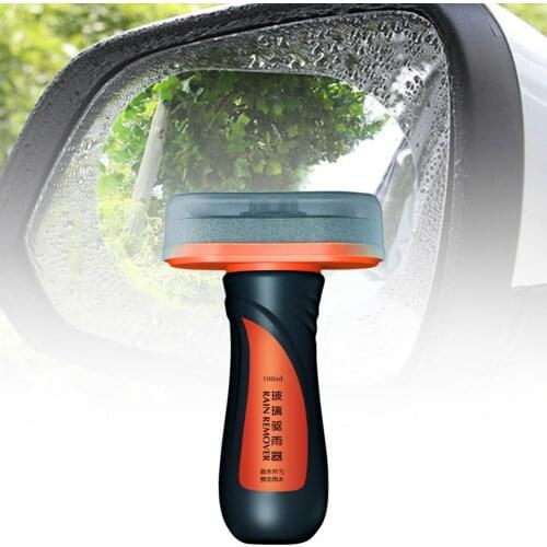 100ML Automobile Glass Anti-Fog Agent Front Windshield Cleaner Oil Film Rainproof Cleaning Supplies Anti-Rain Waterproof Liquid