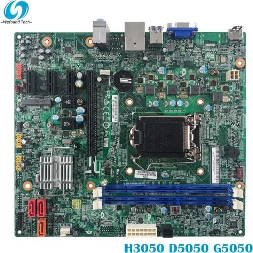 100% Working server Motherboard for 5B20G05108 H3050 D5050 G5050 H530S H81H3-LM CIH81M Fully Tested