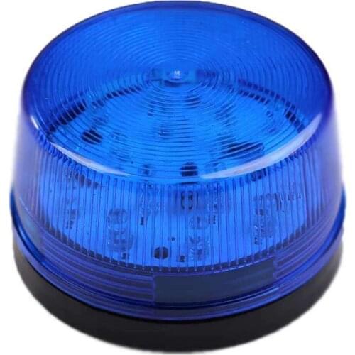 12V Flashing LED Strobe Light Emergency Traffic Warning Light For Truck