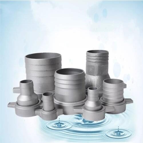 2 inches to 1''/1.2'' /1.5'' Gasoline water pump aluminum pipe fitting connecting wrench with rubber pad pump connector