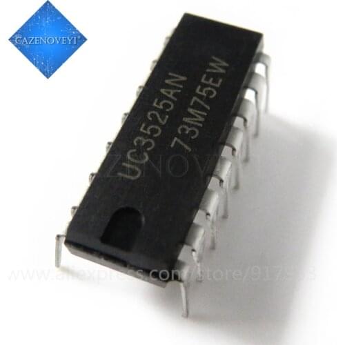 5pcs/lot UC3525 UC3525N UC3525AN DIP-16 In Stock