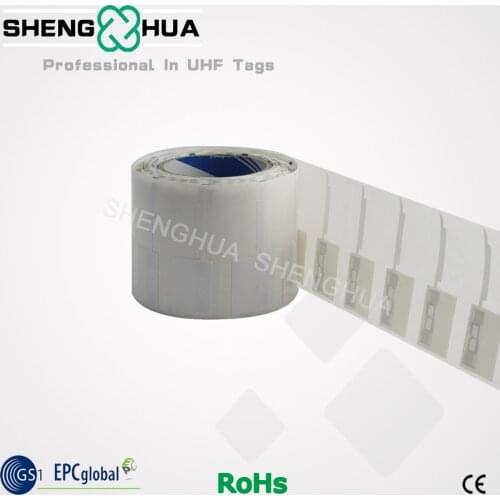 50pcs Programmable RFID Jewelry Ring Tag PET Waterproof UHF Smart Passive Label Sticker From Professional Manufacturer