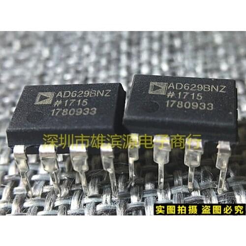 AD629BNZ in-line DIP8 operational amplifier