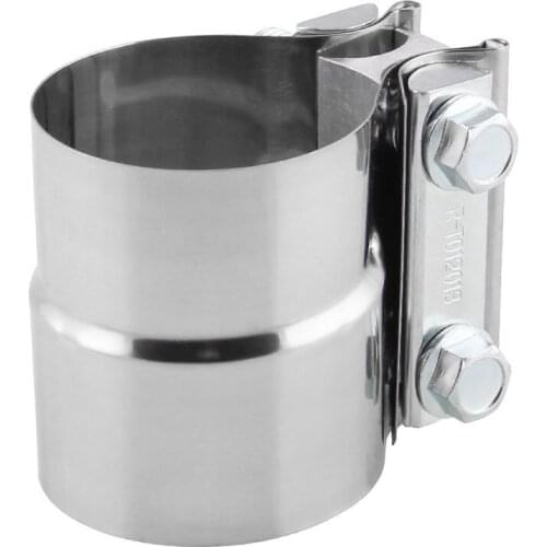 Car Modified Exhaust Pipe Stainless Steel Clamp U-shaped American Universal Pipe Hoop