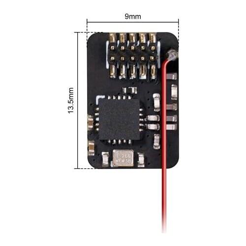 BETAFPV SPI Frsky Receiver CC2500 Support F4 1S AIO Flight Controller For FPV RC Racing Drone BetaFPV BWhoop
