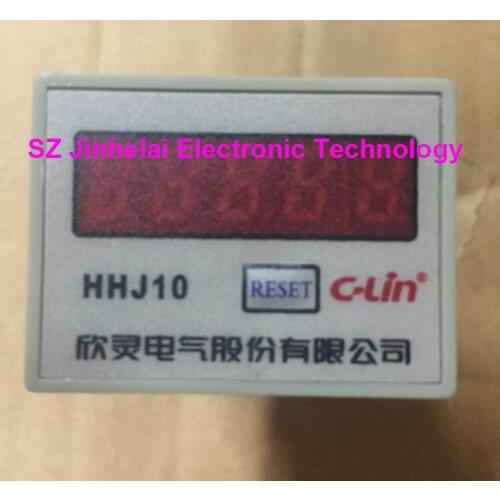 C-Lin HHJ10 New and original Count relay,Accumulative total counter AC220V DC24V