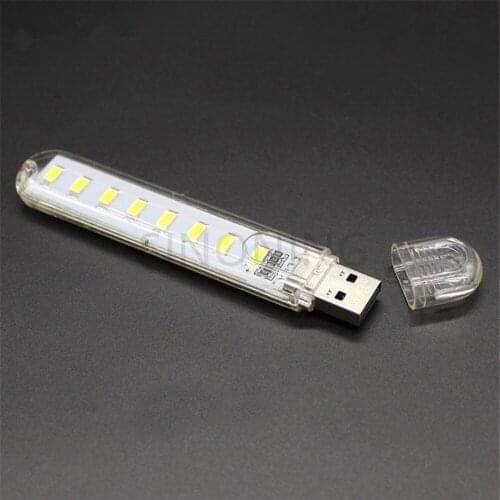High brightness long USB night light Tube DIY fun circuit making