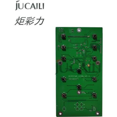 Jucaili printer BYHX key board for Epson DX5/Konica 512/1024 head for twinjet Allwin Xuli Human large format printer key board