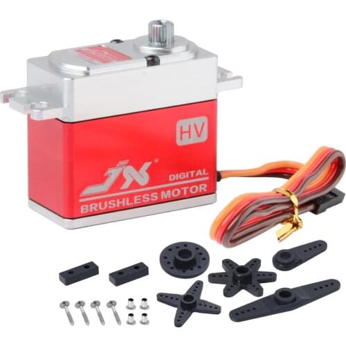 JX Servo BLS-HV7032MG 32kg Large Torge Full Metal Cnc High Voltage Digital Servo For RC Car Helicopter Drone Parts