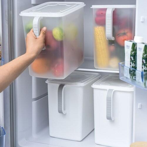 Vegetables Food Storage Box Organization Kitchen Storage Containers Home Accessories Transparent Refrigerator Egg Boxes