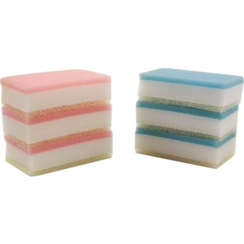 Cookware kitchen nano cleaning sponge rare utensils cooking eco friendly washable tools 3PCS/6PCS everything for house cleaning