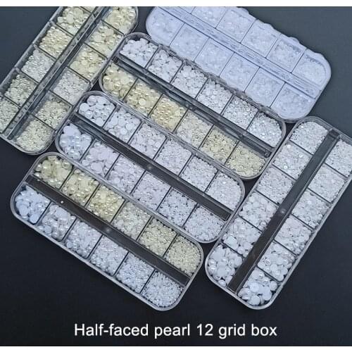 LUNTYJ Pearls For Nail Design