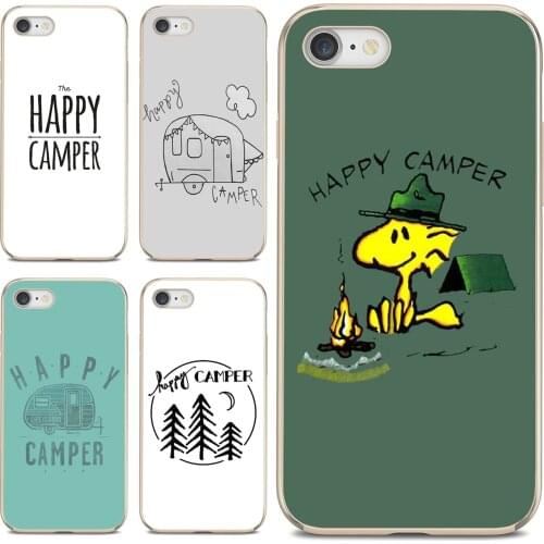 Colorful Happy Camper Pastel Poster Soft Cases Covers For Xiaomi poco X3 nfc F2 Pro M3 Mi 5X 6X Max Mix 1 2 2S 3 Mi5 Mi6 Mi3 Mi4