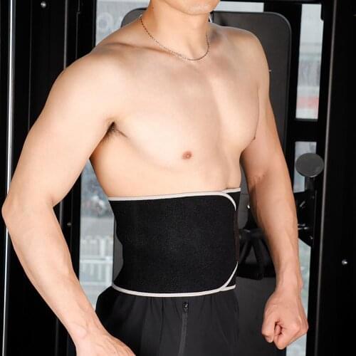 Soft Adjustable Waist Trainer Thermo Sweat Belt Waist Trainer Girdle Body Shaper Shapewear Fat Burning Fitness Modeling Strap