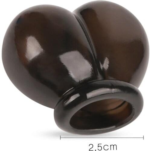 Penis Sleeve Scrotum Stretcher Exercise Penis Cover For Sex Male Enlargement Bondage Chastity Cage Lock Sperm Cock Ring AdultToy