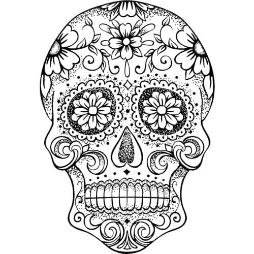 2021 New Halloween Deaths day Retro Skeleton Clear Stamps For DIY Craft Making Scrapbooking Greeting Card No Metal Cutting Dies