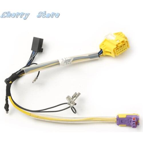 NEW 5K0 971 584 C MultiFunction Steering Wheel Wiring Harness For VW Golf MK6 GTI Jetta MK5 CC Passat 5K0 971 584 A 5K0971584C