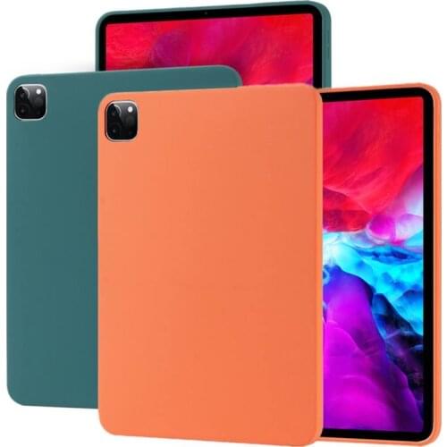 Original Liquid Silicone Case For iPad Pro 11 case 2020 12.9 10.5 Cover For iPad Mini 4 5 10.2 2019 iPad Air 3 For iPad Case