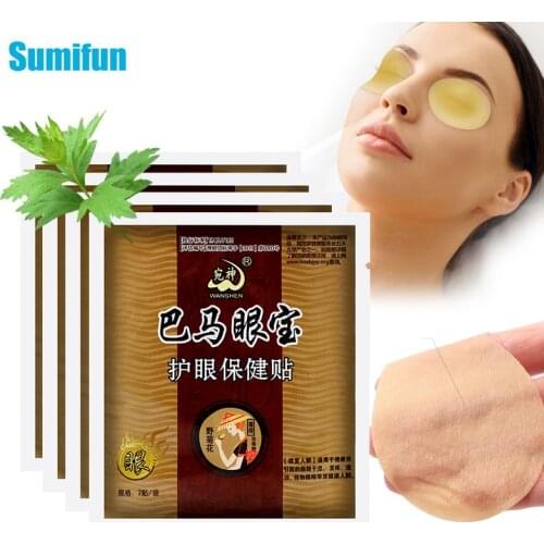 10/20pcs Chinese Medicine Eye Patch Relieve Eye Fatigue Prevent Myopia Anti-Puffiness Anti-Aging Remover Dark Circles Eye Mask