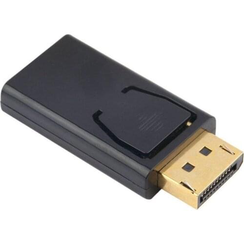 Display Port DP to HDMI Adapter Converter Computer PC to TV Monitor Projector