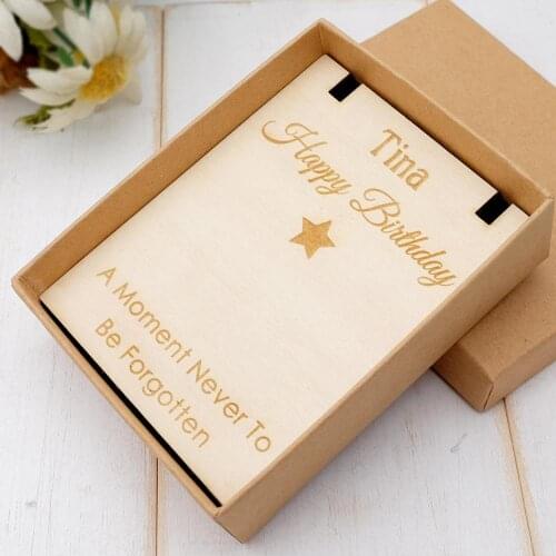 Personalized Birthday Gift Box,Custom Gift Box,Gift Box For Her,Personalized Keepsake Gift Box