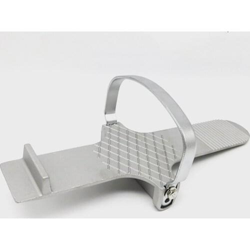 Gypsum Board Lifter Drywall Door Foot Use Hand Tool Control Plate Strong Simple Board Lifter Anti Slip Plaster Sheet Alloy
