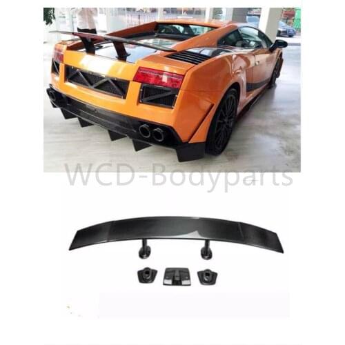 Suitable for Lamborghini Gallardo Calf lP550 LP550 560 modified 570 OEM carbon fiber tail 2010-2015