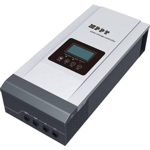 Popular 80A 100A MPPT Solar Charge Controller 12V/24V/48V for 3KW 4KW 5KW 10KW 12KW Solar Panels System