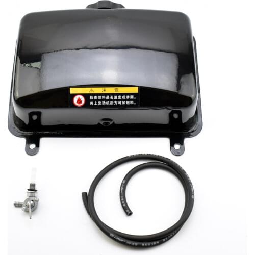 5L Black Portable Gas Diesel Petrol spare fuel tank Oil Container Fuel-jugs Hose Tube Motor Car Buggy ATV QUAD