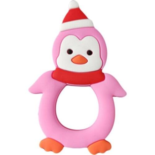 1pcs Colour Baby Teether New Pacifier Safety Toddlers Vegetable Fruit Teething Toy Chewable Soother Eat Fruit Food