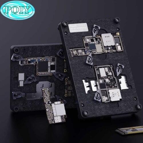 Qianli RD-02 Desoldering repair platform For iPhone X/XS/XS Max/11/11 Pro/11 Pro Max Mobile phone Motherboard Repair Fixed tool