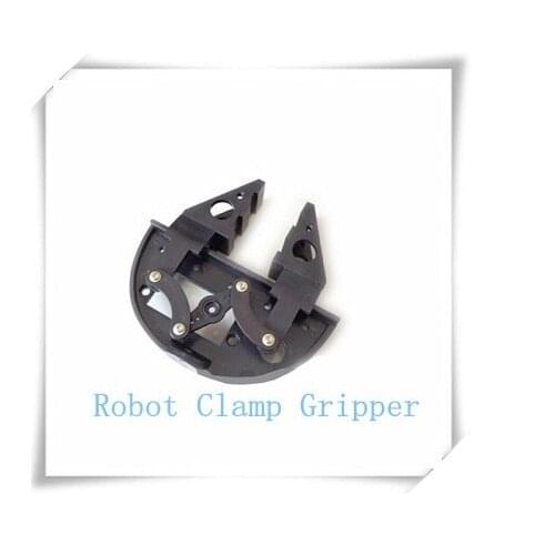 Retail or wholesale Robot Clamp Gripper Bracket Servo Mount Mechanical Claw Arm kit For DS3115 DS3218 Servo + Freeship
