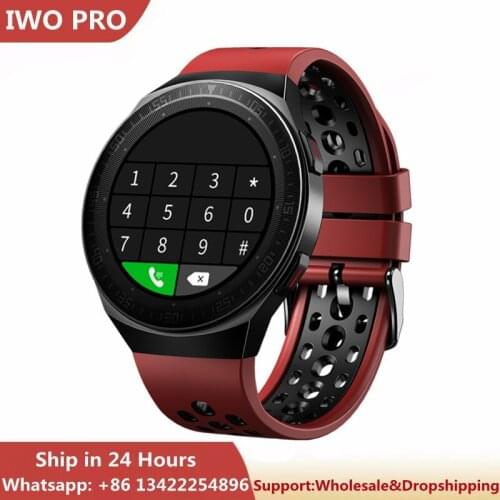IWO PRO MT3 Memory Music Smart Watch Bluetooth Call Full Touch Screen Waterproof Smartwatch Recording Function Sports Bracelet