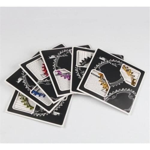 SNAIL Bicycle 104BCD Round Narrow Wide Mountain Bike Chainwheel 30T Chainring Positive And Negative